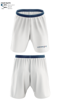 Convergint Pelotonia 24503229 Athletic Shorts With Pockets - 1