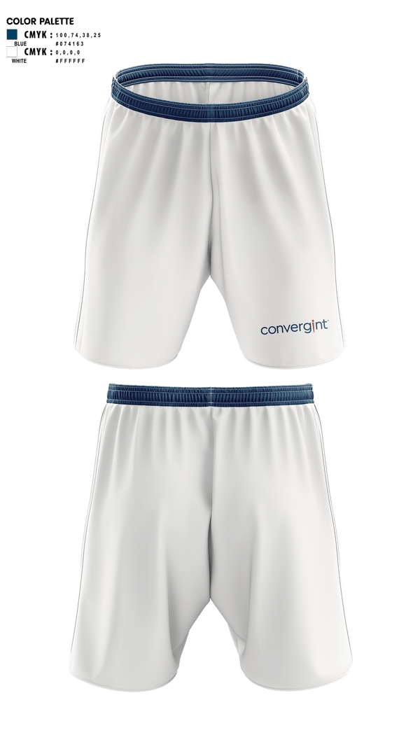 Athletic Shorts With Pockets, Convergint Pelotonia, Cycling, Teamtime, Team time, sublimation, custom sports apparel, team uniforms, spirit wear, spiritwear, sports uniforms, custom shirts, team store, custom team store, fundraiser sports, apparel fundraiser