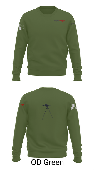 Crew Neck Sweatshirt, CRETAC Europe, , Teamtime, Team time, sublimation, custom sports apparel, team uniforms, spirit wear, spiritwear, sports uniforms, custom shirts, team store, custom team store, fundraiser sports, apparel fundraiser