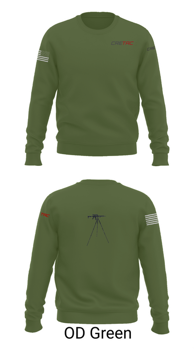 CRETAC Europe 67306951 Crew Neck Sweatshirt - 43