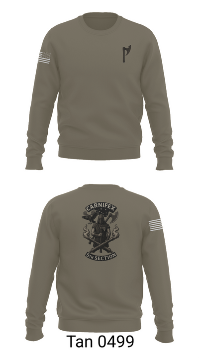 2-8 FA, C BTRY 92063825 Crew Neck Sweatshirt - 65