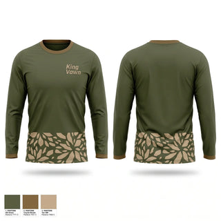Long Sleeve Performance Shirt, King Vawn, Baseball, Teamtime, Team time, sublimation, custom sports apparel, team uniforms, spirit wear, spiritwear, sports uniforms, custom shirts, team store, custom team store, fundraiser sports, apparel fundraiser