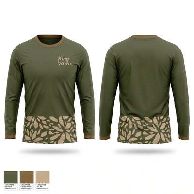King Vawn Long Sleeve Performance Shirt - 1