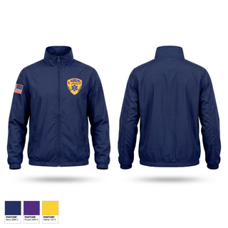 Windbreaker, Akwesasne Mohawk Ambulance, EMS/EMT, Teamtime, Team time, sublimation, custom sports apparel, team uniforms, spirit wear, spiritwear, sports uniforms, custom shirts, team store, custom team store, fundraiser sports, apparel fundraiser