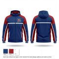 Capital District Sled Warriors 48094615 Windbreaker - 1