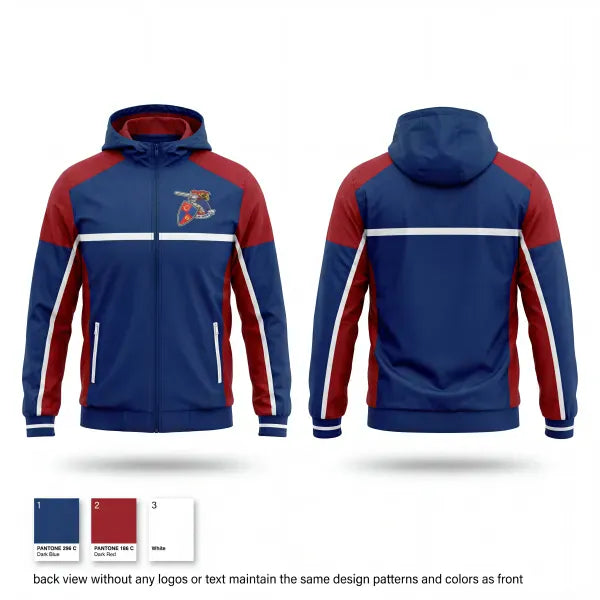Windbreaker, Capital District Sled Warriors, Ice Hockey, Teamtime, Team time, sublimation, custom sports apparel, team uniforms, spirit wear, spiritwear, sports uniforms, custom shirts, team store, custom team store, fundraiser sports, apparel fundraiser