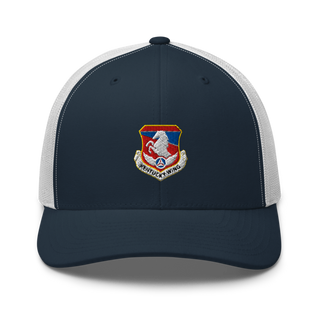 GLR-KY-300 69993935 Retro Trucker Hat | Yupoong 6606