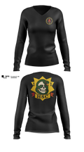 HSC 1-1 SFG(A) Women's Long Sleeve V-neck Shirt - 12