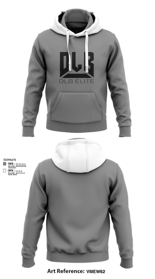 Hoodie, DLB Elite, , Teamtime, Team time, sublimation, custom sports apparel, team uniforms, spirit wear, spiritwear, sports uniforms, custom shirts, team store, custom team store, fundraiser sports, apparel fundraiser