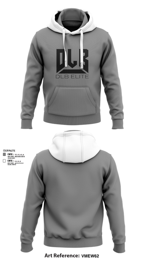 Hoodie, DLB Elite, , Teamtime, Team time, sublimation, custom sports apparel, team uniforms, spirit wear, spiritwear, sports uniforms, custom shirts, team store, custom team store, fundraiser sports, apparel fundraiser