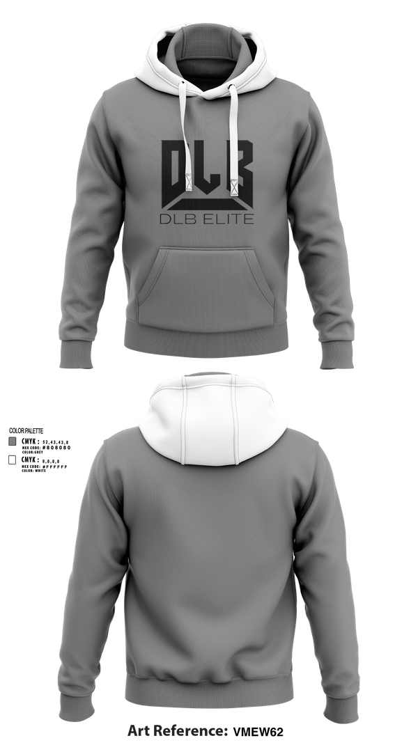 Hoodie, DLB Elite, , Teamtime, Team time, sublimation, custom sports apparel, team uniforms, spirit wear, spiritwear, sports uniforms, custom shirts, team store, custom team store, fundraiser sports, apparel fundraiser