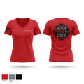 Dinges Fire Company Women's Short Sleeve V-neck Shirt - 1