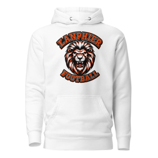 Unisex Hoodie - 1 - White