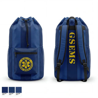 Gear Bag, Golden Strip Career Center, EMS/EMT, Teamtime, Team time, sublimation, custom sports apparel, team uniforms, spirit wear, spiritwear, sports uniforms, custom shirts, team store, custom team store, fundraiser sports, apparel fundraiser