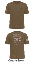 Delta Co. 1-3 AB 28832353 Short Sleeve Performance Shirt - 16