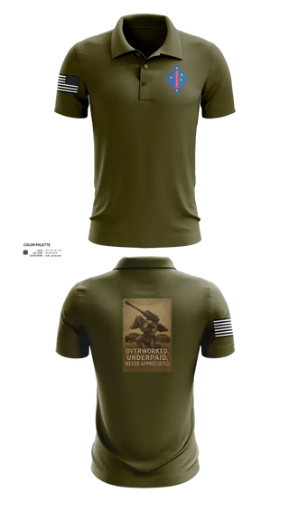 Short Sleeve Performance Polo, Headquarters 3/11, Marines, Teamtime, Team time, sublimation, custom sports apparel, team uniforms, spirit wear, spiritwear, sports uniforms, custom shirts, team store, custom team store, fundraiser sports, apparel fundraiser
