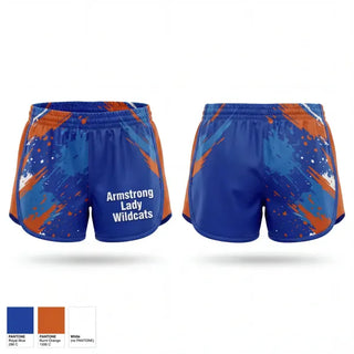 Womens Shorts, Armstrong Lady Wildcats, Softball, Teamtime, Team time, sublimation, custom sports apparel, team uniforms, spirit wear, spiritwear, sports uniforms, custom shirts, team store, custom team store, fundraiser sports, apparel fundraiser