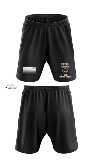 Athletic Shorts With Pockets, 336 RCS F Flight, , Teamtime, Team time, sublimation, custom sports apparel, team uniforms, spirit wear, spiritwear, sports uniforms, custom shirts, team store, custom team store, fundraiser sports, apparel fundraiser