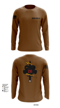 26th CM Co 80721197 Long Sleeve Performance Shirt 102