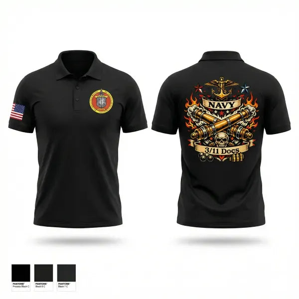 Short Sleeve Performance Polo, 3/11, Navy, Teamtime, Team time, sublimation, custom sports apparel, team uniforms, spirit wear, spiritwear, sports uniforms, custom shirts, team store, custom team store, fundraiser sports, apparel fundraiser