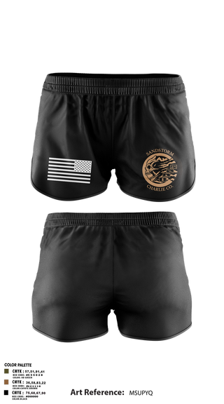 Ranger Panties, Charlie Company, , Teamtime, Team time, sublimation, custom sports apparel, team uniforms, spirit wear, spiritwear, sports uniforms, custom shirts, team store, custom team store, fundraiser sports, apparel fundraiser