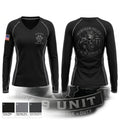 Markham Police K9 Unit Old School Cotton Feel Shirt - 1