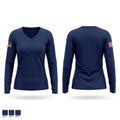 Athens-Clarke County Police Old School Cotton Feel Shirt - 1