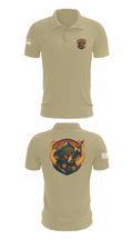 10th Field Hospital (FWD) 73609367 Short Sleeve Performance Polo - 87