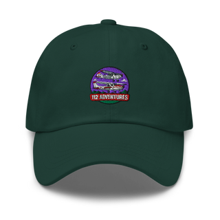 112 adventures 10351736 Classic Dad Hat | Yupoong 6245CM