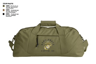 Duffle Bag, GWU NROTC, Marines, Teamtime, Team time, sublimation, custom sports apparel, team uniforms, spirit wear, spiritwear, sports uniforms, custom shirts, team store, custom team store, fundraiser sports, apparel fundraiser