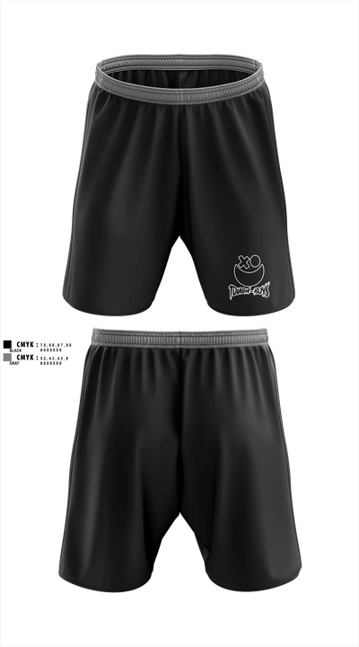 Tough-Boys Athletic Shorts With Pockets - 3