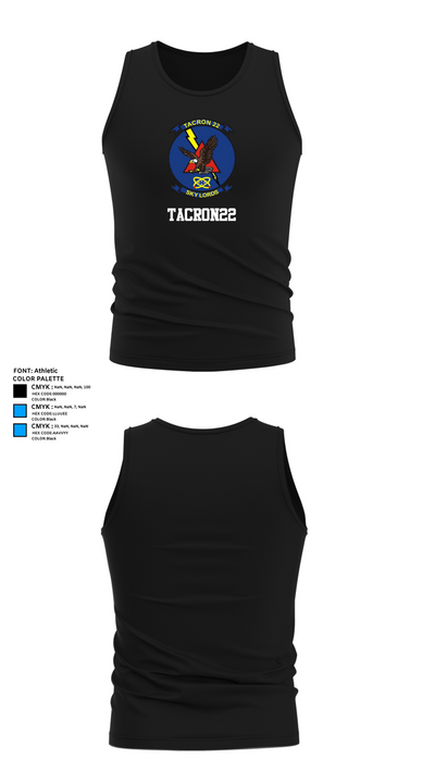 Tacron22 58767942 Tank Top - 37
