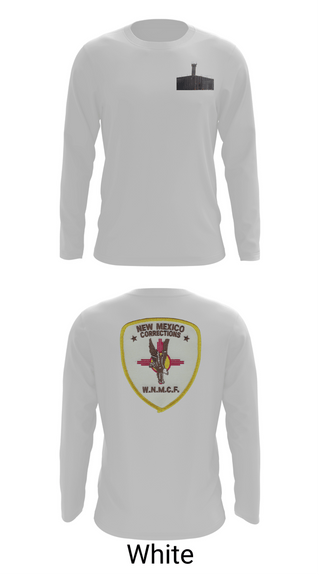 Long Sleeve Performance Shirt, New Mexico Corrections Department, Police, Teamtime, Team time, sublimation, custom sports apparel, team uniforms, spirit wear, spiritwear, sports uniforms, custom shirts, team store, custom team store, fundraiser sports, apparel fundraiser