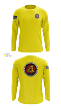 9th Engineer Support Battalion 95542880 Long Sleeve Performance Shirt 23