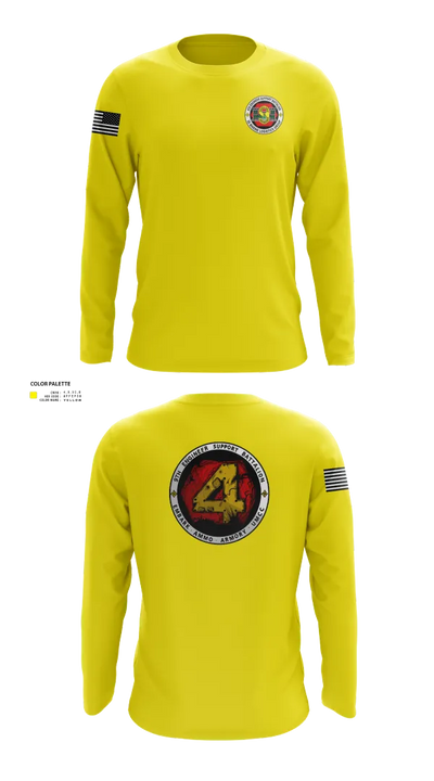 9th Engineer Support Battalion 95542880 Long Sleeve Performance Shirt 23
