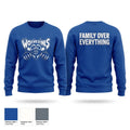 Dunbar Wolverines Crew Neck Sweatshirt - 2