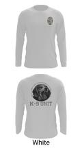 Farmersville PD K9 Hunter 53756358 Long Sleeve Performance Shirt - 5