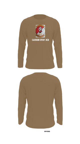 Long Sleeve Performance Shirt, Caisson BTRY 3CR, , Teamtime, Team time, sublimation, custom sports apparel, team uniforms, spirit wear, spiritwear, sports uniforms, custom shirts, team store, custom team store, fundraiser sports, apparel fundraiser