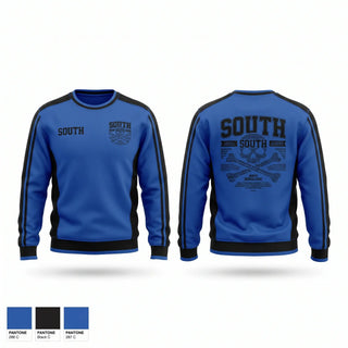 Crew Neck Sweatshirt, South, , Teamtime, Team time, sublimation, custom sports apparel, team uniforms, spirit wear, spiritwear, sports uniforms, custom shirts, team store, custom team store, fundraiser sports, apparel fundraiser