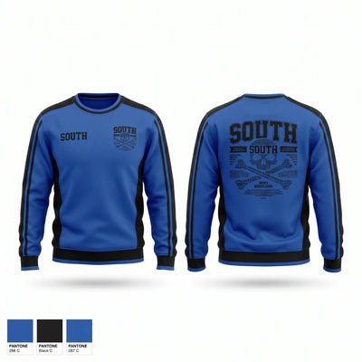 South Crew Neck Sweatshirt - 1