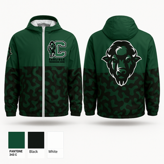 Windbreaker, Carlisle Thundering Herd, , Teamtime, Team time, sublimation, custom sports apparel, team uniforms, spirit wear, spiritwear, sports uniforms, custom shirts, team store, custom team store, fundraiser sports, apparel fundraiser