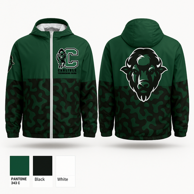 Carlisle Thundering Herd 31016912 Windbreaker - 1