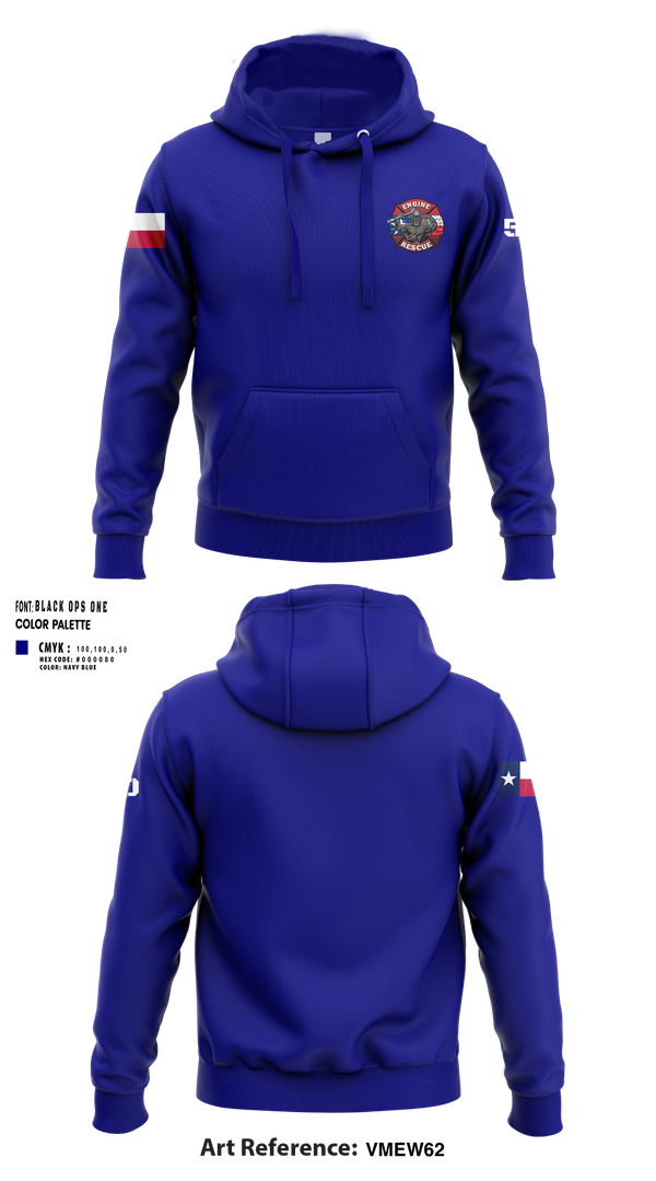 Hoodie, Goon 50, Fire Department, Teamtime, Team time, sublimation, custom sports apparel, team uniforms, spirit wear, spiritwear, sports uniforms, custom shirts, team store, custom team store, fundraiser sports, apparel fundraiser