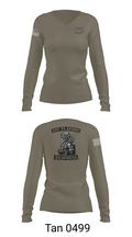 514th MP CO 62726041 Women's Long Sleeve V-neck Shirt - 11