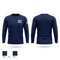 NYS Courts Long Sleeve Performance Shirt - 1