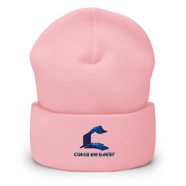 Coker Air & Heat 89008198 Cuffed Beanie | Yupoong 1501KC