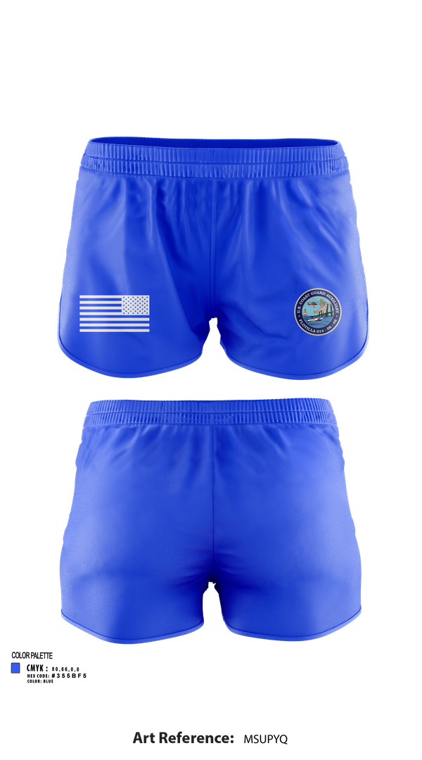Ranger Panties, Tarrytown Flotilla 014-06-06, Coast Guard, Teamtime, Team time, sublimation, custom sports apparel, team uniforms, spirit wear, spiritwear, sports uniforms, custom shirts, team store, custom team store, fundraiser sports, apparel fundraiser
