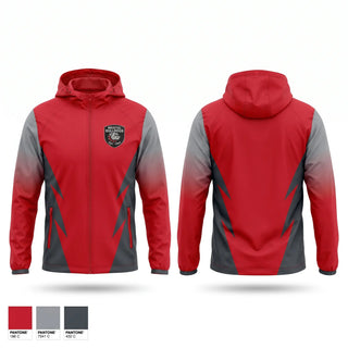 Windbreaker, Bristol Bulldogs Youth Football and Cheer, , Teamtime, Team time, sublimation, custom sports apparel, team uniforms, spirit wear, spiritwear, sports uniforms, custom shirts, team store, custom team store, fundraiser sports, apparel fundraiser