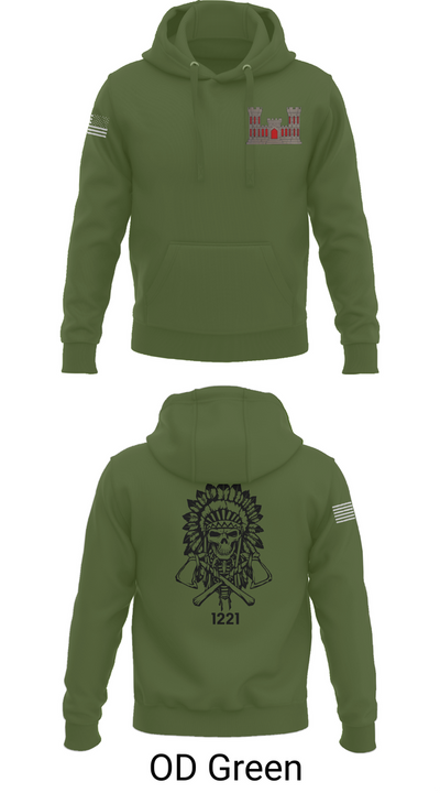 1221st Route Clearance Co. 10953211 Hoodie - 55