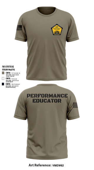 Short Sleeve Performance Shirt, MAHC H2F, Army, Teamtime, Team time, sublimation, custom sports apparel, team uniforms, spirit wear, spiritwear, sports uniforms, custom shirts, team store, custom team store, fundraiser sports, apparel fundraiser